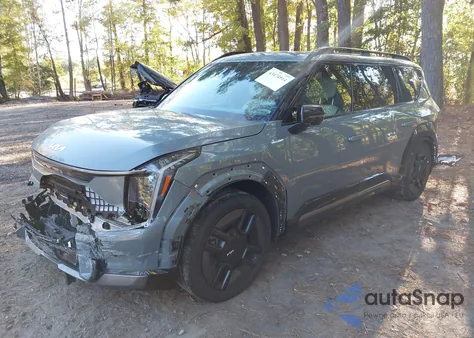 2024 Kia Ev9 Gt-Line из США, поврежденный, VIN KNDAEFS53R6022831